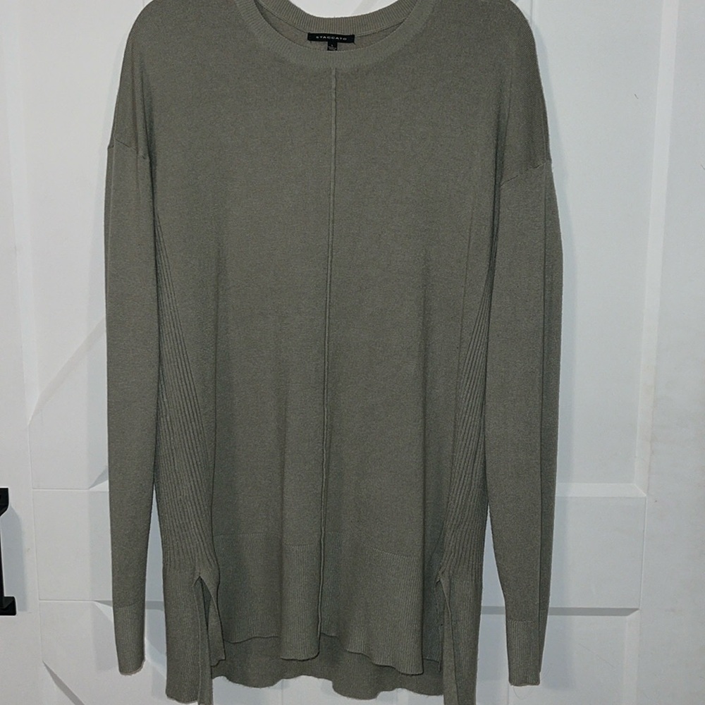 Staccato LS Knit Top